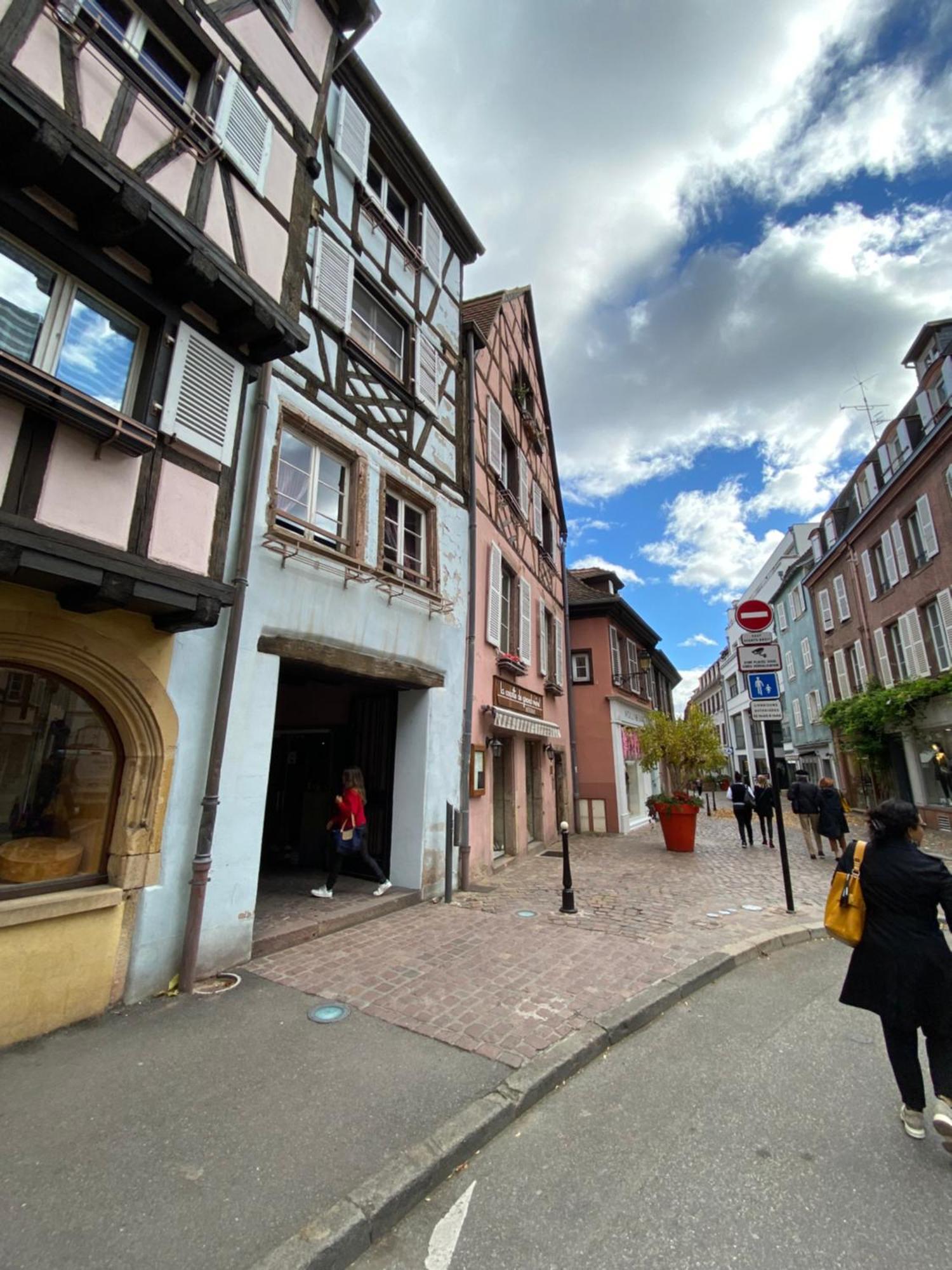 Le Petit Colmarien Hyper-Centre Apartamento Exterior foto